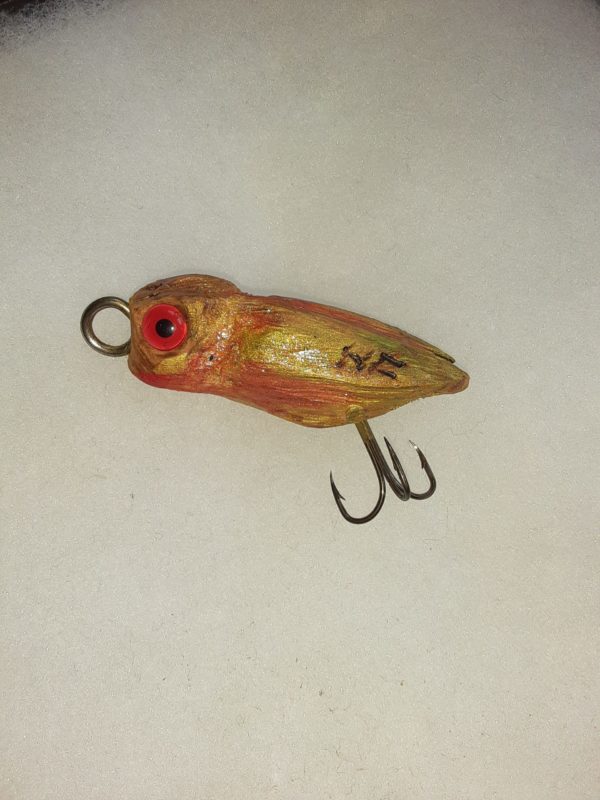 custom fishing lure (each sold separately)