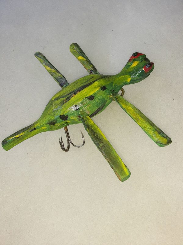 Dragonfly custom fishing lure