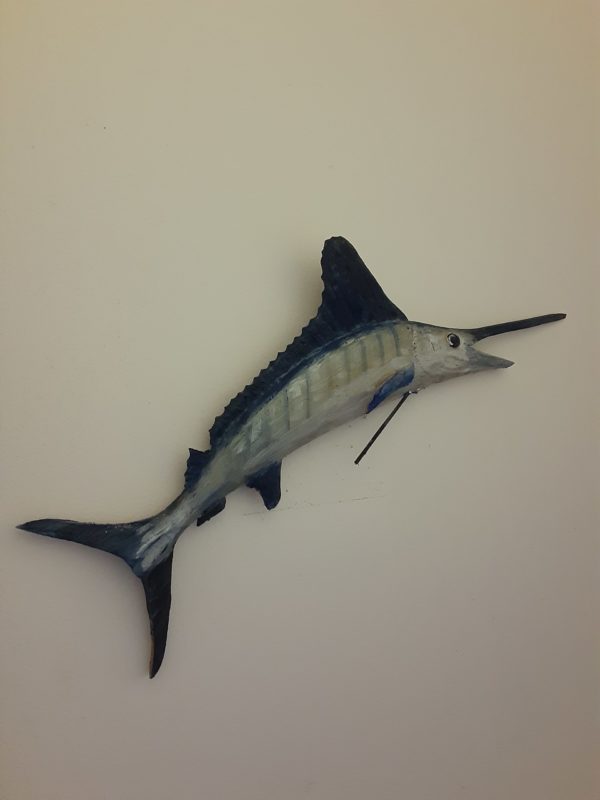 Small Carved Marlin