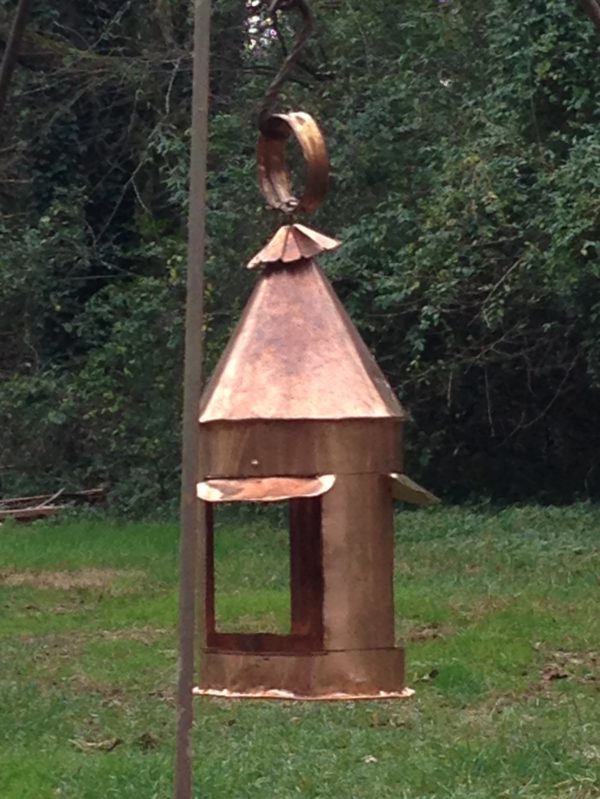 colonial style copper birdhouse - Image 3