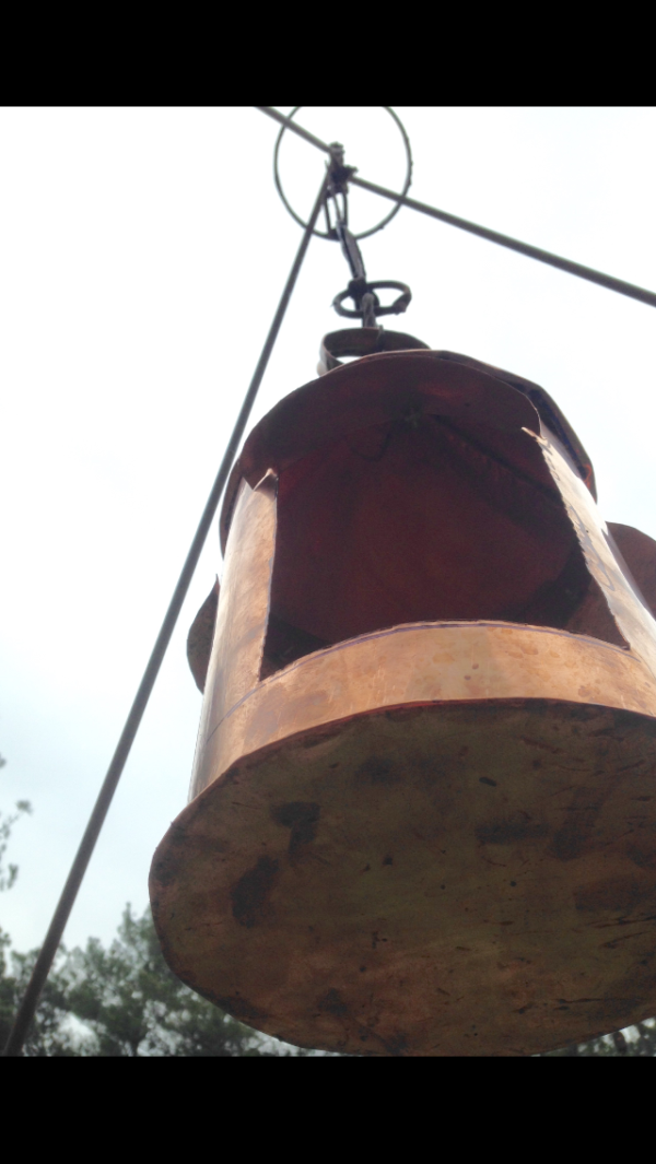 colonial style copper birdhouse - Image 5